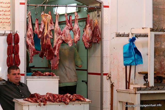 Sfax, mit Halal-Metzger- - Tunesien