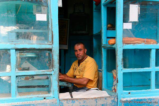 Sfax, Bäckerei - Tunesien
