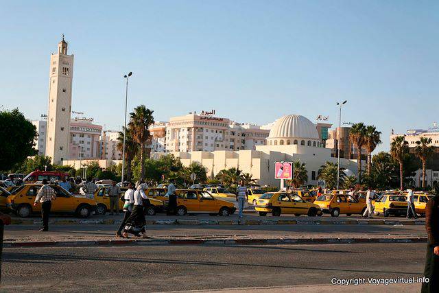 Neue Moschee Sidi Ellakhmi, Sfax - Tunesien
