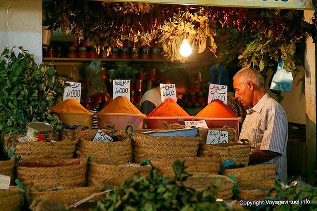 Sfax, Gewürzhändler - Tunesien