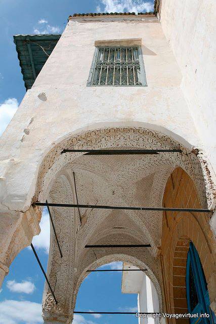 Architektur Spitze, Sidi Bou Said - Tunesien