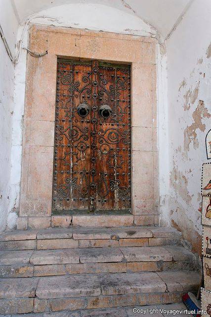Sidi Bou Said, Struktur Schmiedearbeiten - Tunesien