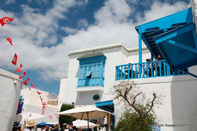 Sidi Bou Said, Zentral - Tunesien