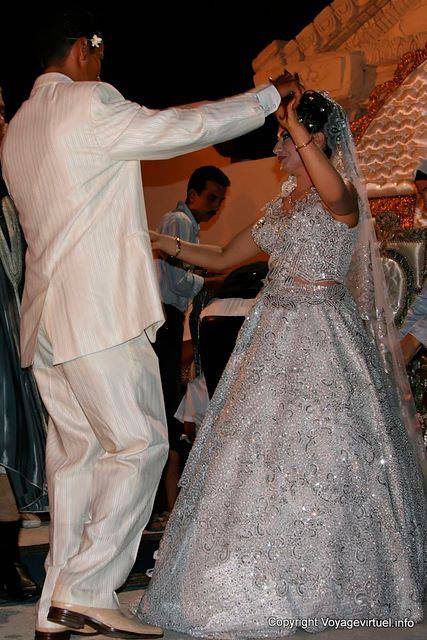 Tanz des Brautpaares, Hochzeit Téboursouk - Tunesien