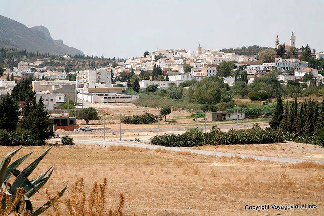 Thuburbo Majus, Zaghouan Stadt - Tunesien