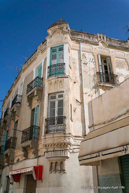 Koloniale Erbe, Tunis - Tunesien