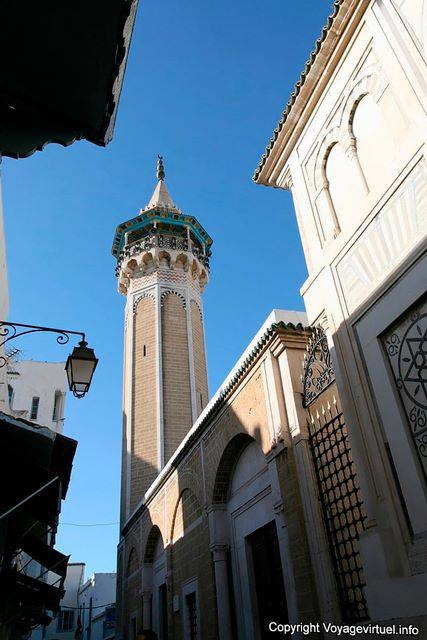 Anzeigen Youssef Dey Moschee, Tunis - Tunesien