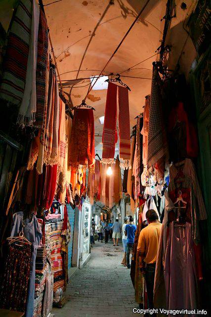 Souk Lichter, Tunis - Tunesien