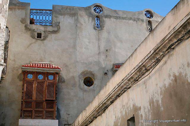 Moucharabieh Fenster, Tunis - Tunesien