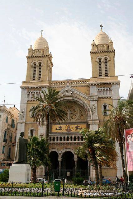 Kathedrale von St. Vincent de Paul, Tunis - Tunesien