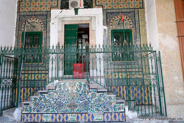 Tunesischen Kacheln, Tunis - Tunesien