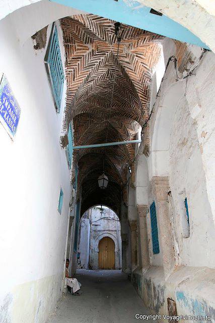 Tunis Impasse El Kassas - Tunesien