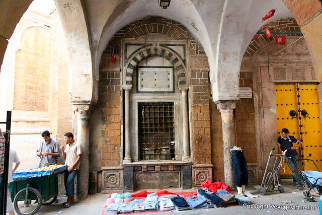 Tunis Medina Hausierer - Tunesien