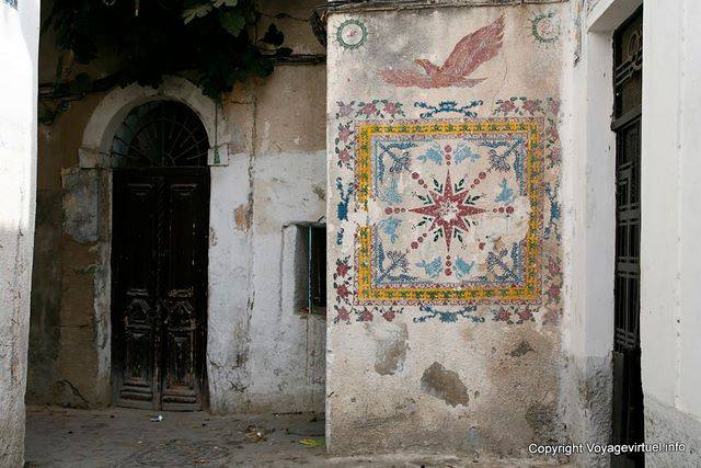 Tunis Medina, Wand - Tunesien