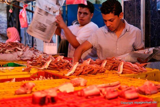 Tunis, Meeräsche zu verkaufen - Tunesien
