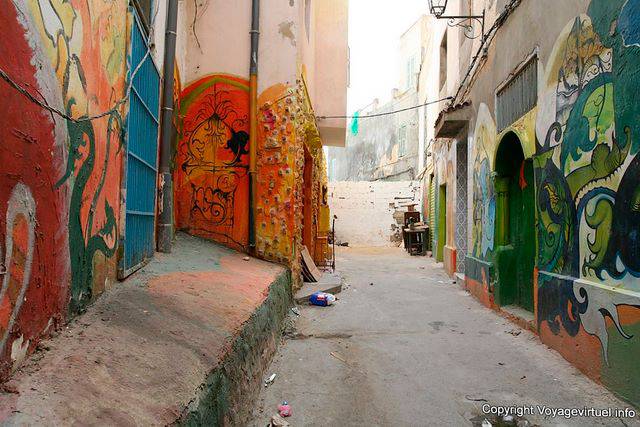 Tunis-Tags in einer Sackgasse - Tunesien