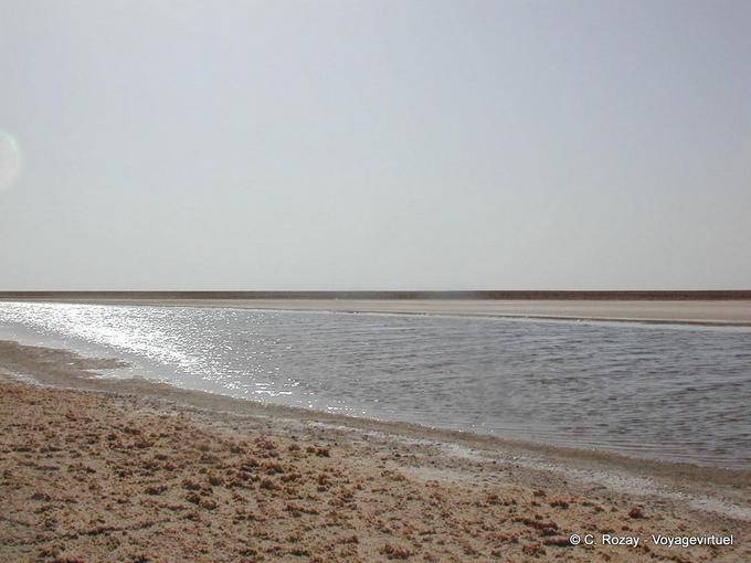 Chott El Jerid, Reflexionen - Tunesien