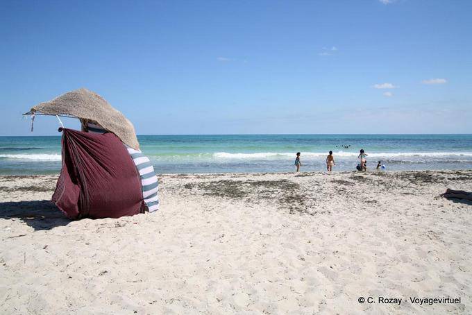 Djerba, eine andere Ansicht der Bereich von 5000 Jahre - Tunesien