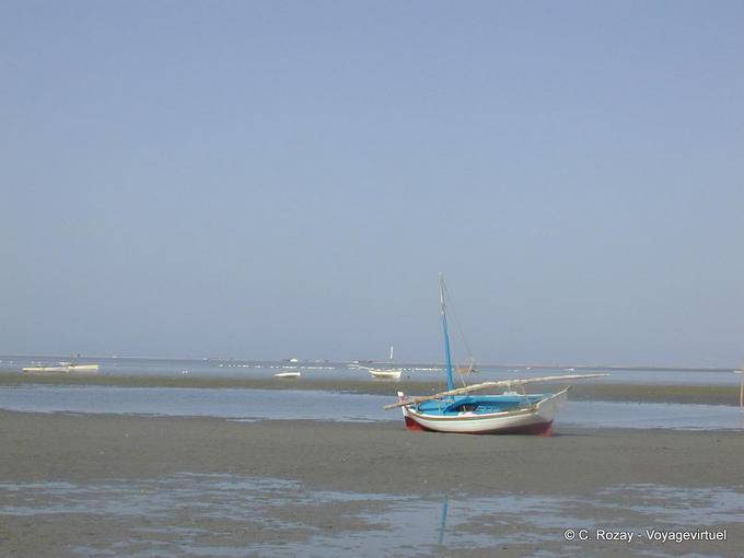Gestrandeten Schiff, Djerba - Tunesien
