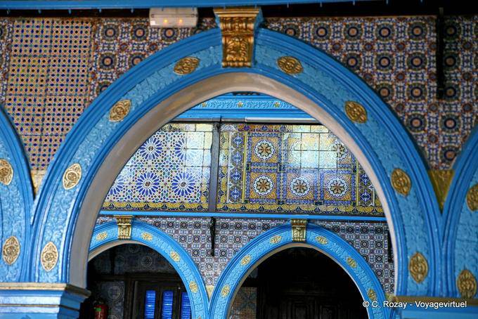 Dekorative Töpfer zu Ghriba Synagoge - Tunesien