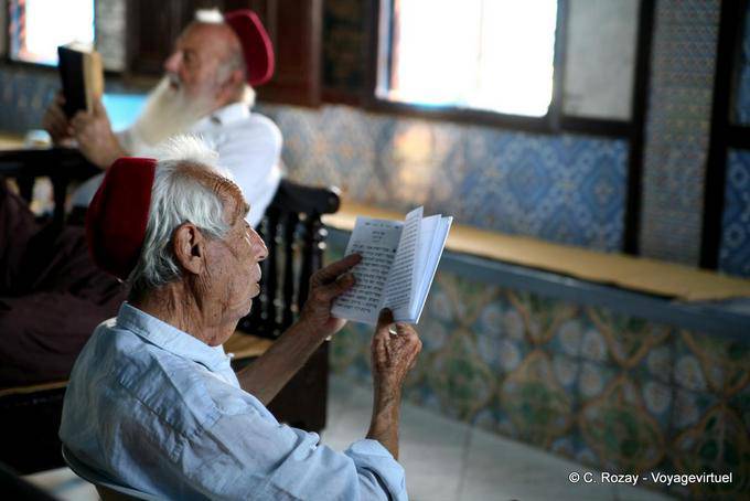 Songs of batlanim, Ghriba Djerba - Tunesien