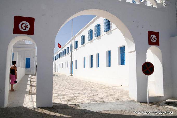 Eintrag Ghriba Synagoge in Djerba - Tunesien