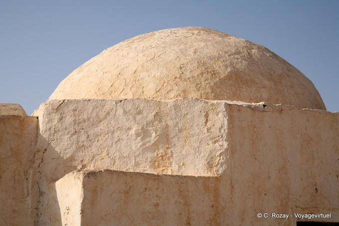 Dome Iqellalen, Guellala, Djerba - Tunesien