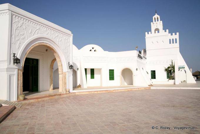 Museum Eingang Guellala - Tunesien