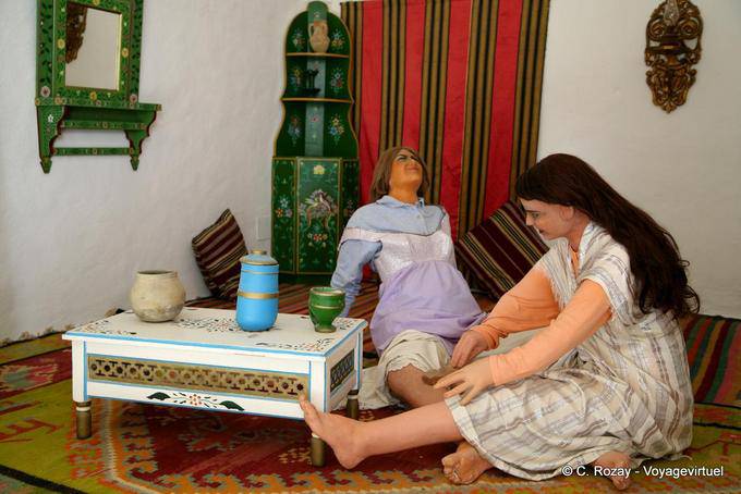 Waxing Süßwasser Beine Guellala, Djerba - Tunesien