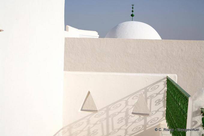 Tunesische Architektur Guellala, Djerba - Tunesien