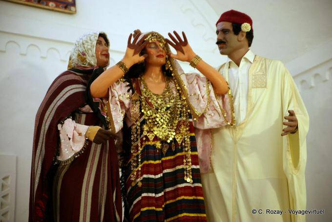 Die Brautleute, Guellala, Djerba - Tunesien