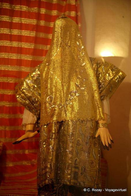 Hochzeitsanzug, Guellala, Djerba - Tunesien