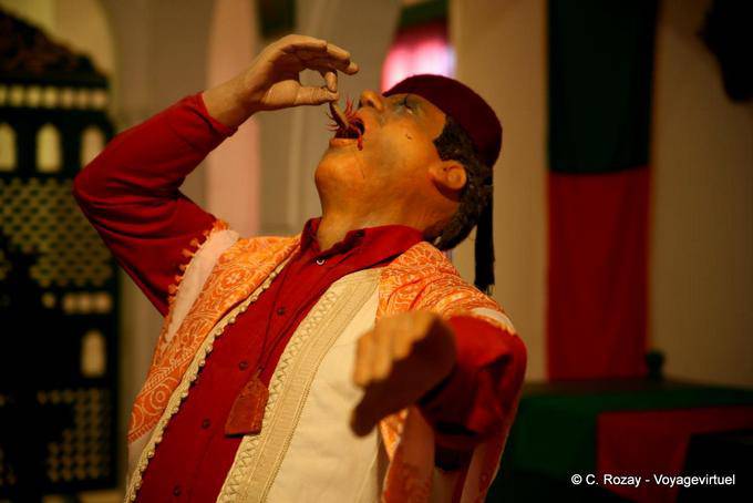 Sufi Skorpion Esser, Guellala, Djerba - Tunesien