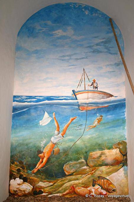 Fisherman Schwamm, Djerba Guellala - Tunesien