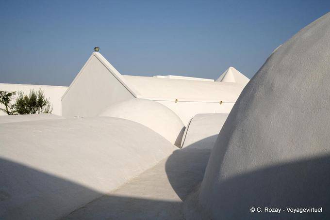 Licht und Schatten, Djerba Guellala - Tunesien