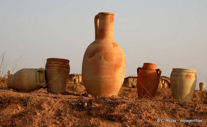 Pottery Guellala, Djerba - Tunesien