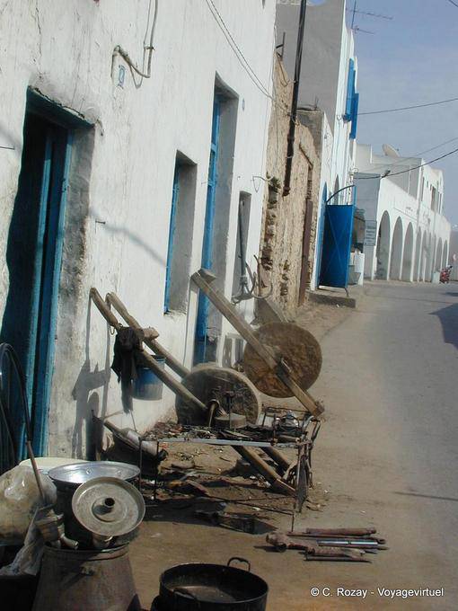 Rue Eisen, Houmt Souk - Tunesien