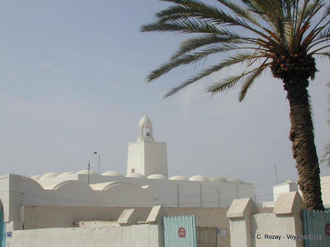 Moschee von Houmt Souk, Djerba - Tunesien