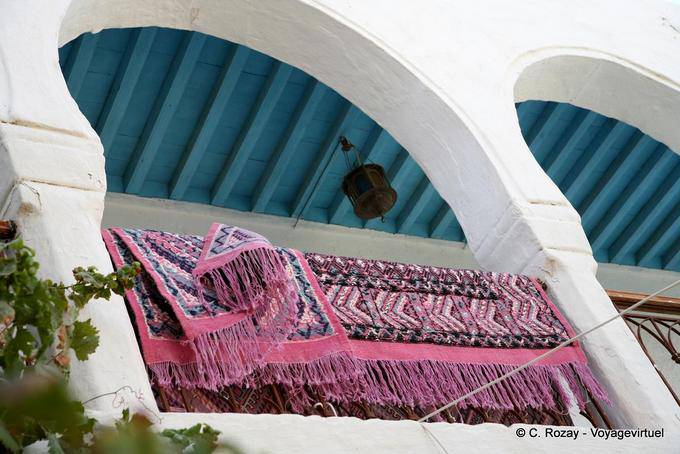 Teppich Arisha Houmt Souk, Djerba - Tunesien