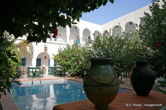 Hotel-Pool Arisha, Houmt Souk - Tunesien