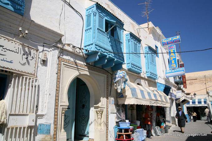 Moucharabieh Hotel Erriadh, Houmt Souk - Tunesien