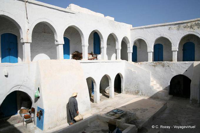 Alt fonduk, Djerba, Houmt Souk - Tunesien