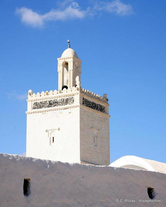 Minarett Moschee Jemaa el Ghorba (Moschee Aliens) Houmt Souk - Tunesien