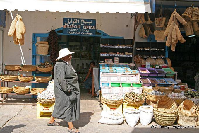 Zentrale Markt, Djerba, Houmt Souk - Tunesien