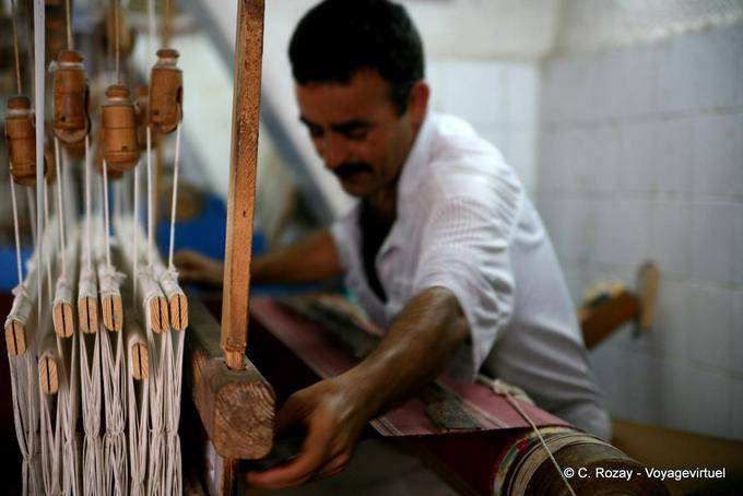 Weaver, Houmt Souk - Tunesien