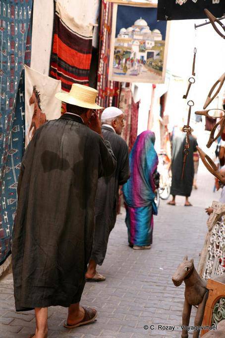 Ruelle Souk, Djerba, Houmt Souk - Tunesien