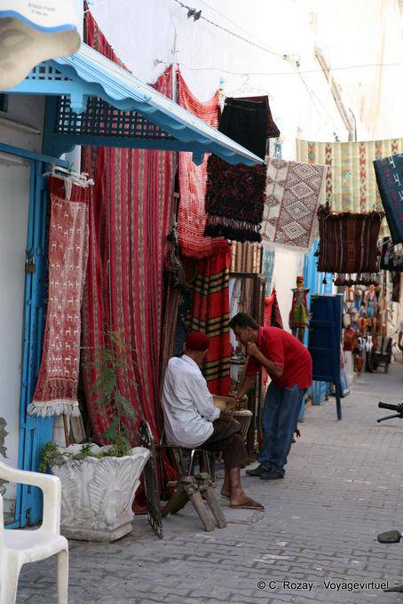 Commerce, Djerba, Houmt Souk - Tunesien