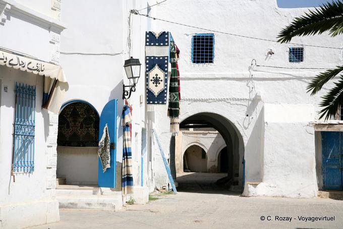 Virtueller Rundgang Houmt Souk, Djerba - Tunesien