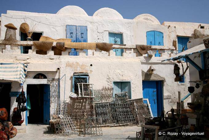 Ironwork Houmt Souk, Djerba - Tunesien