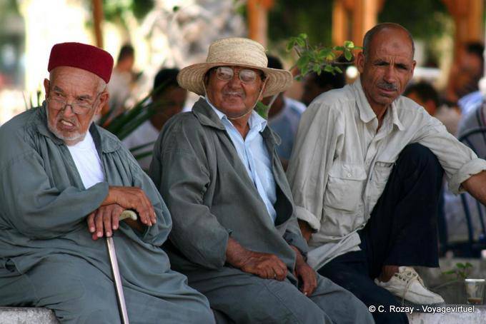 Mdhalla und Fez, Djerba, Houmt Souk - Tunesien